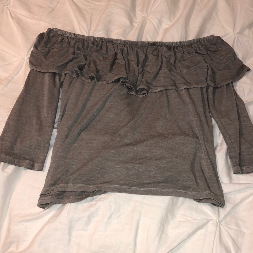 Off the shoulder top from American eagle